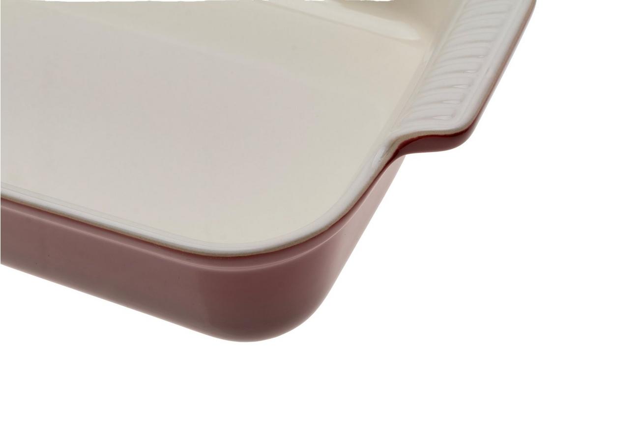 Le Creuset Les Céramiques 71102269490001 Garnet, ovenschaal rechthoekig, 26 cm, 4L