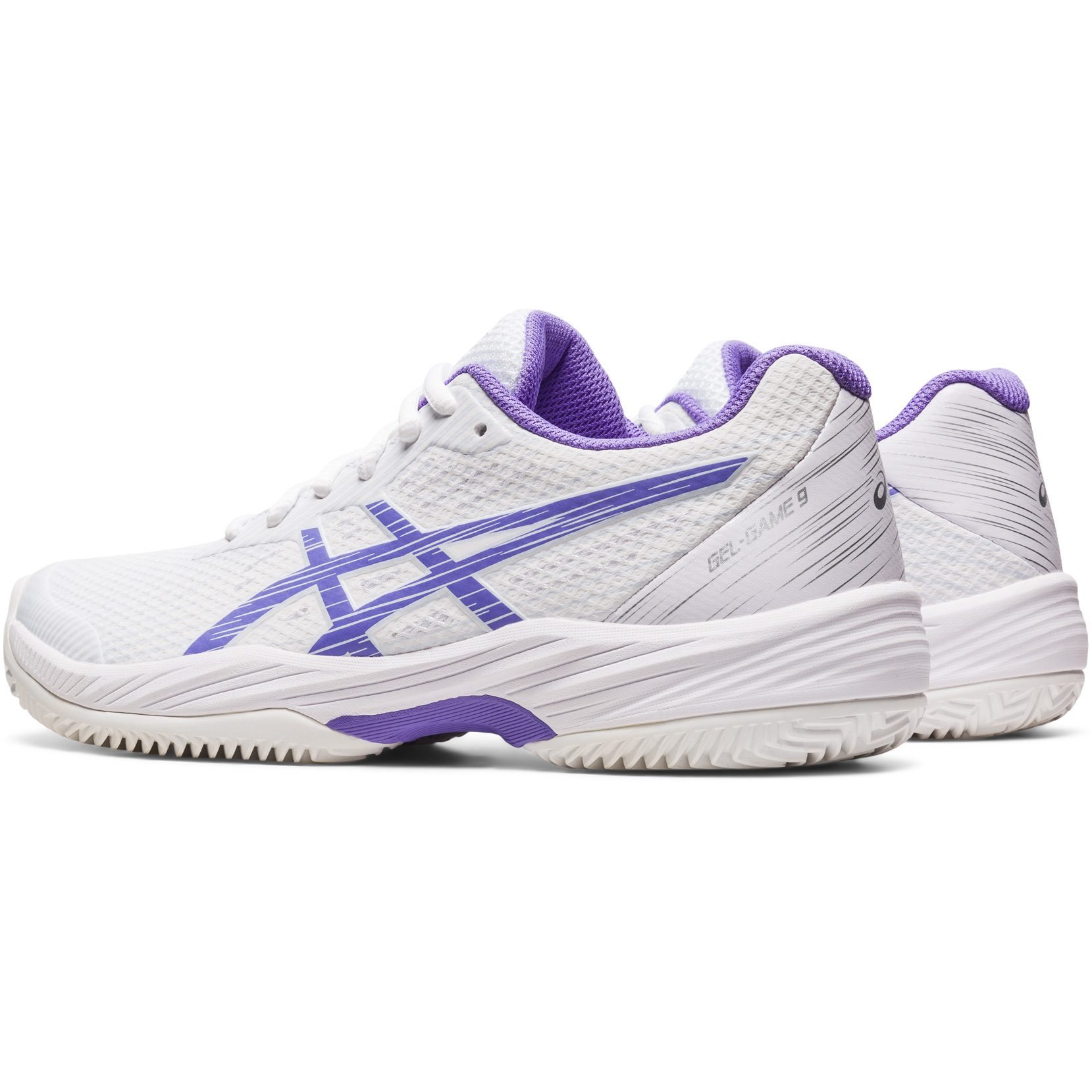 ASICS Gel-Game 9 GS Clay/OC Tennisschuhe Damen weiß