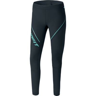 DynafitWinter Running Tights - blau