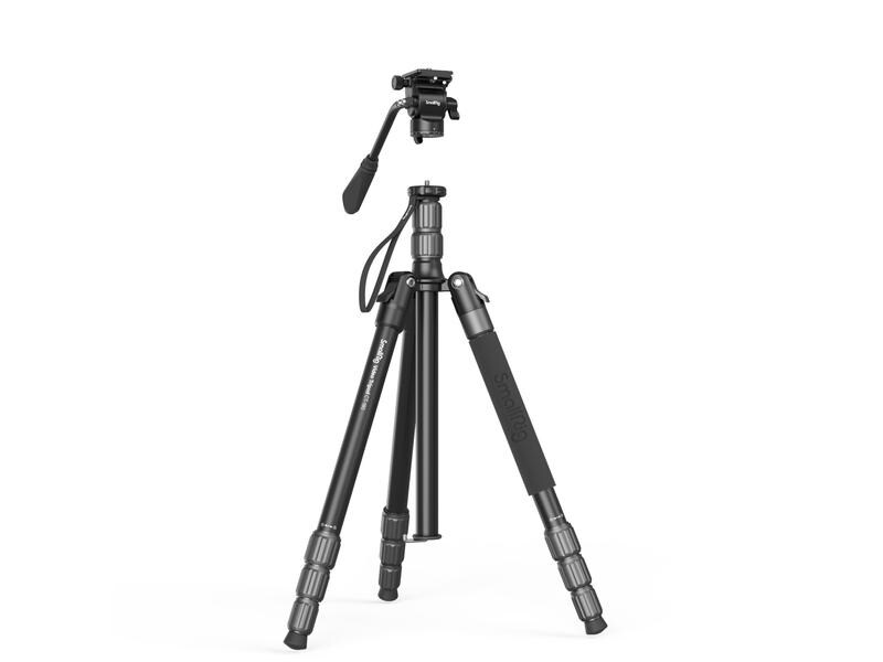 Smallrig Videostativ CT180 Videostativ mit Fluidkopf