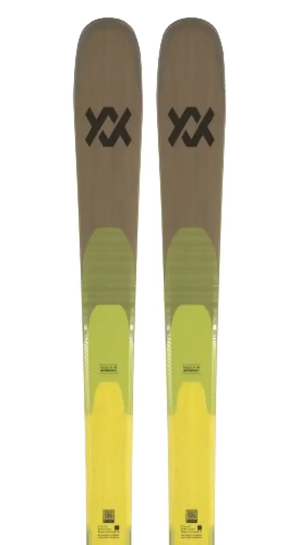 Völkl Blaze 86 Freeride Ski - All Mountain Ski Alpinski
