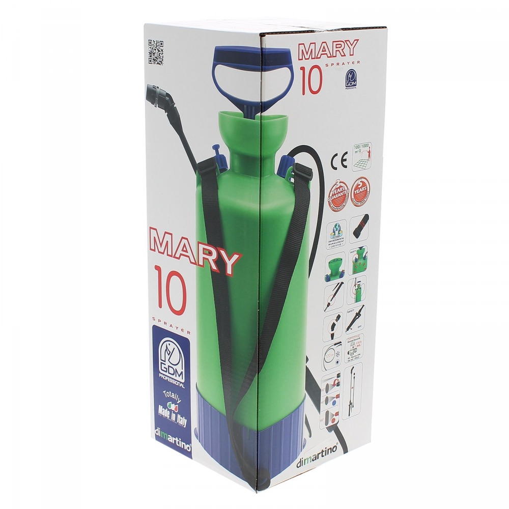 Pulvérisateur à pression mary 10 litres
