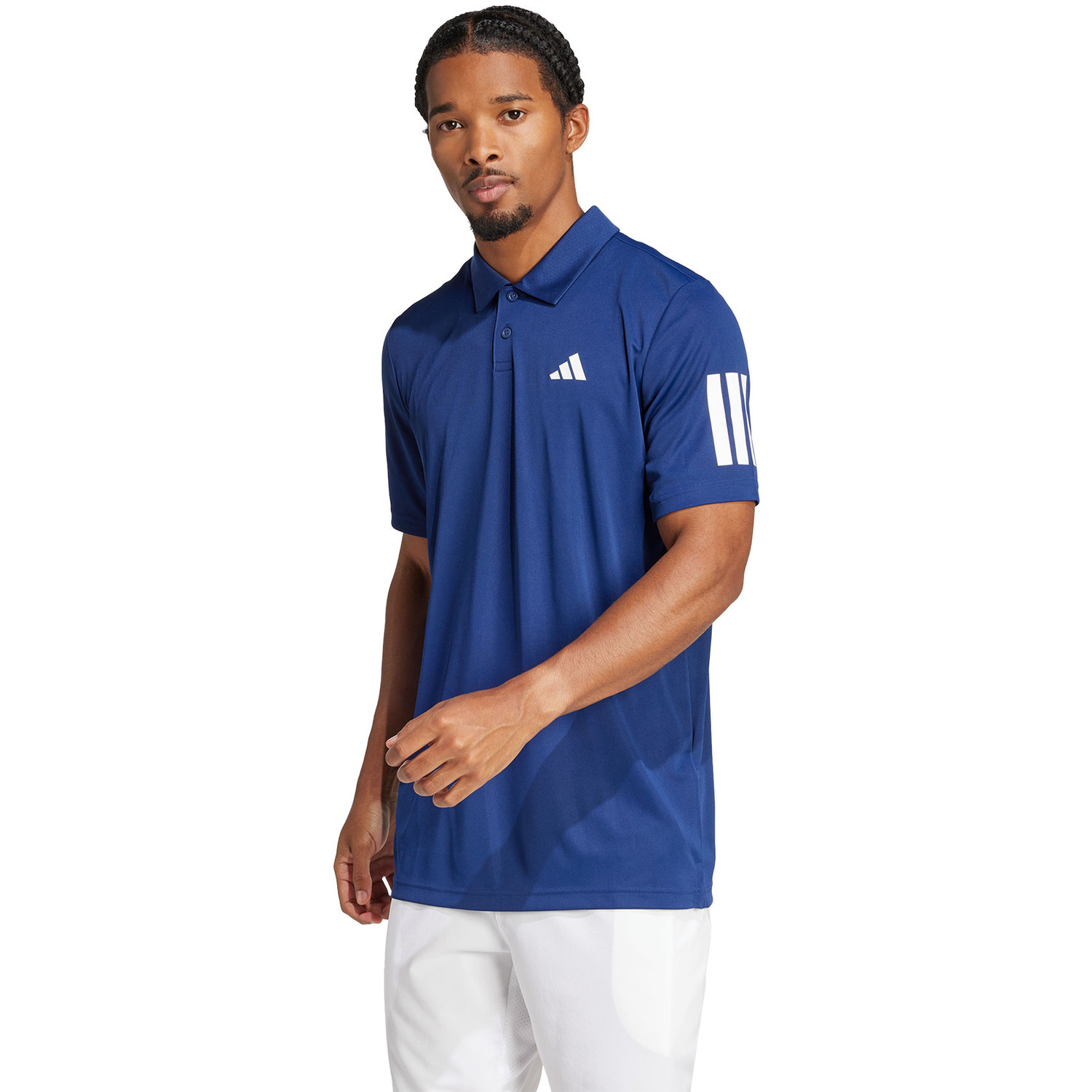 adidas Club 3 Stripes Polo
