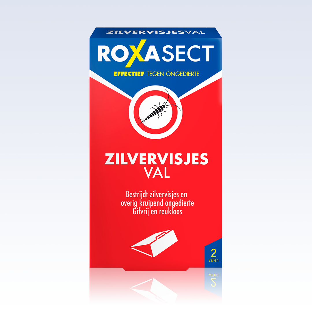 Roxasect Zilvervisjesval (2 stuks)