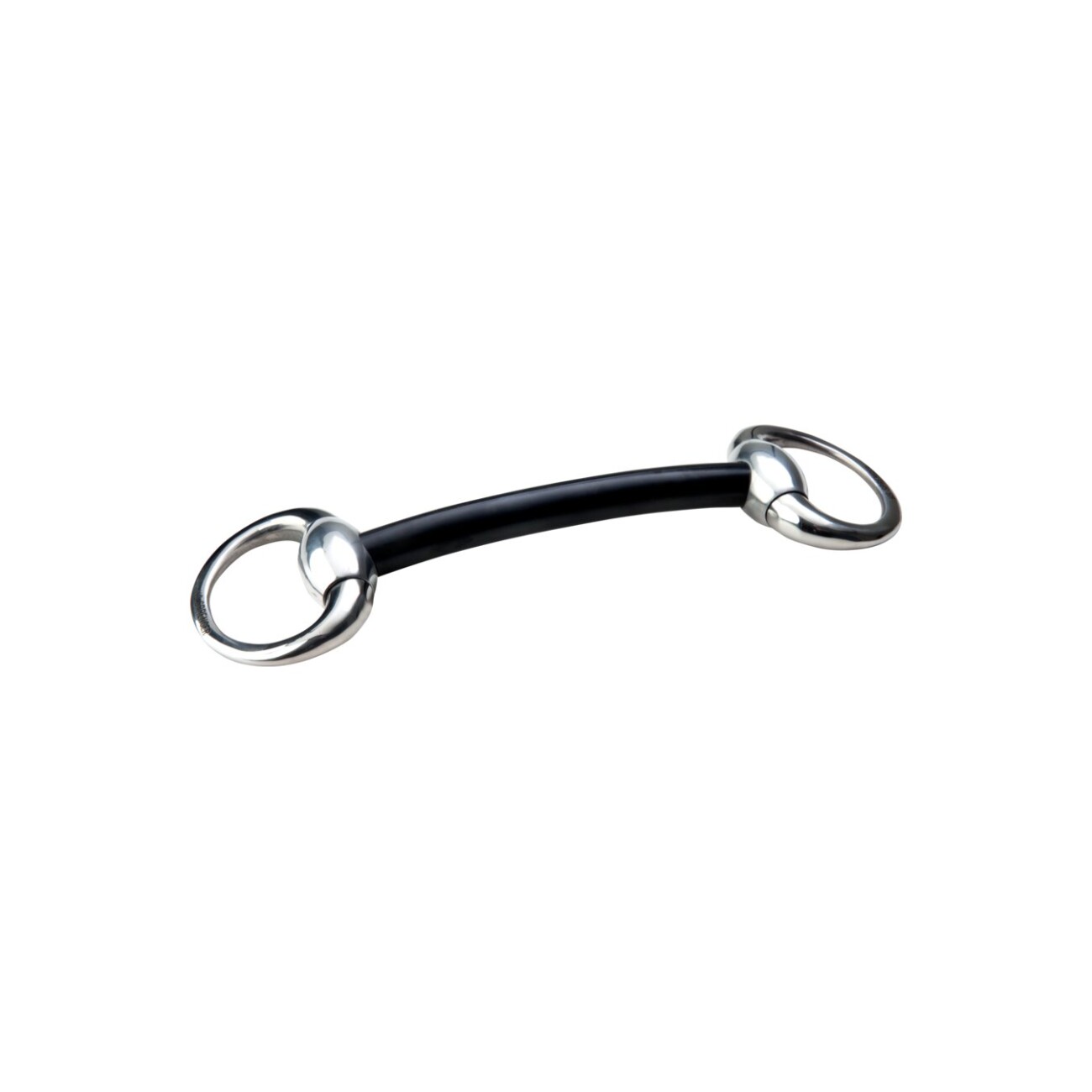 Sprenger Olivenkopf Stangengebiss Hartcarbon 13,5 cm