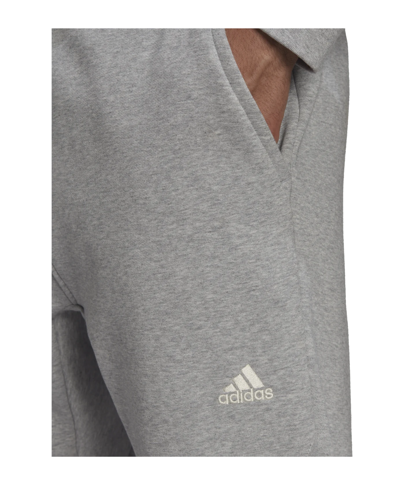 adidas Studio Lounge Jogginghose Grau