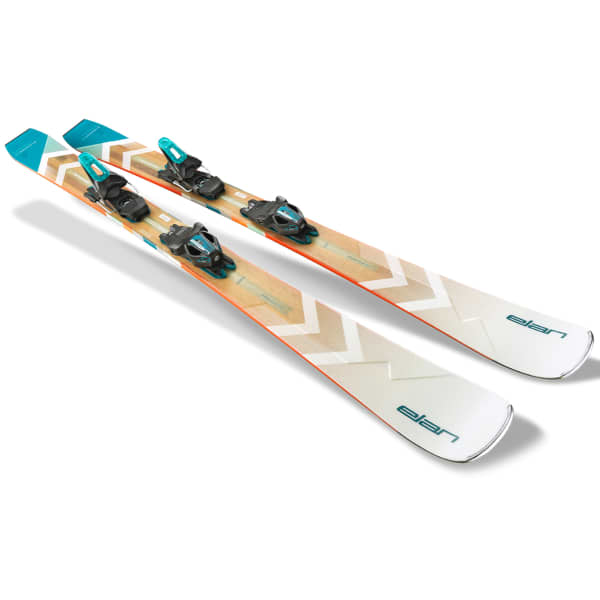 Pack ski ELAN WILDCAT 82 JH PS + ELW 9.0 GW SHIFT BLACK/TUQUOISE