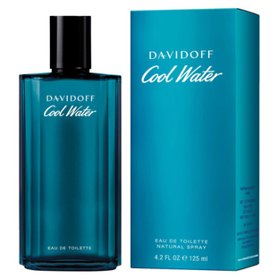 Davidoff Cool Water Homme Eau De Toilette 125ML