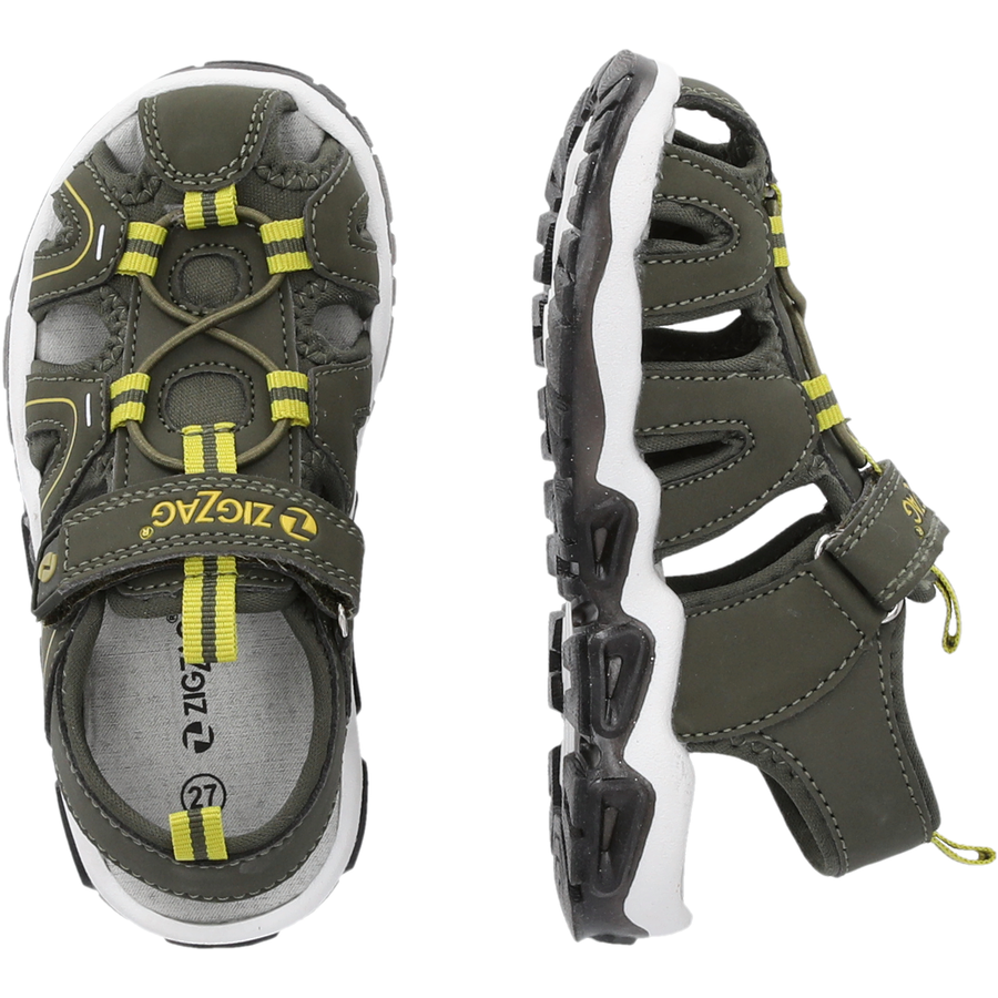 ZigZag Sandalen Yusuke 3065 Scarab