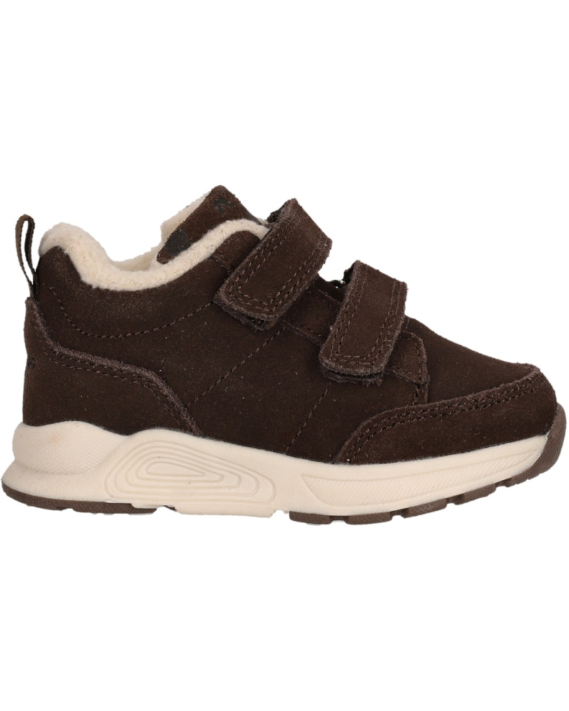 ZigZag - Aliano Leather Pre Walker - Maghonie