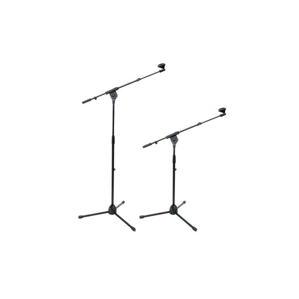 Velleman Suporte Profissional para Microfone Black
