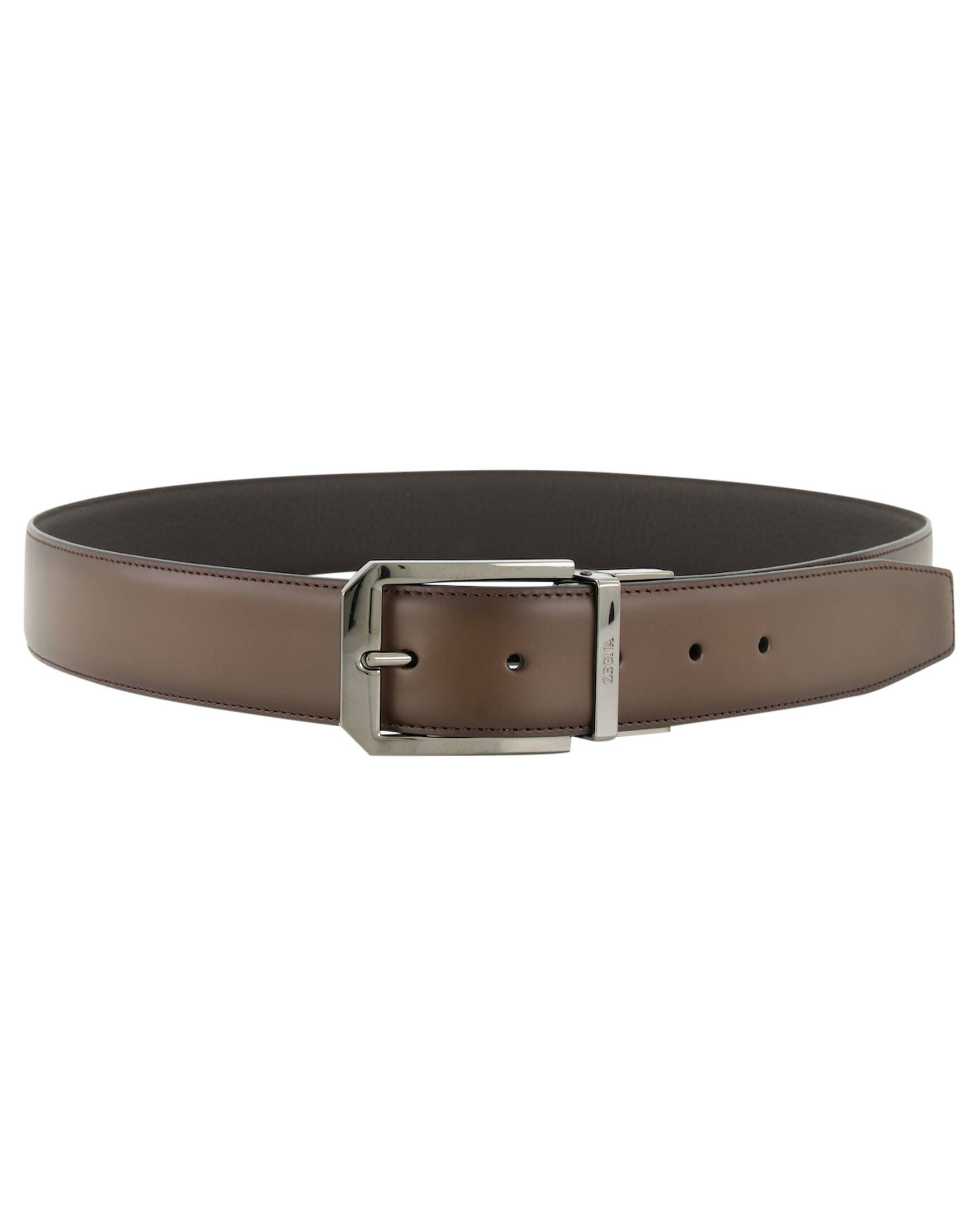 Zegna| Herren Ledergürtel