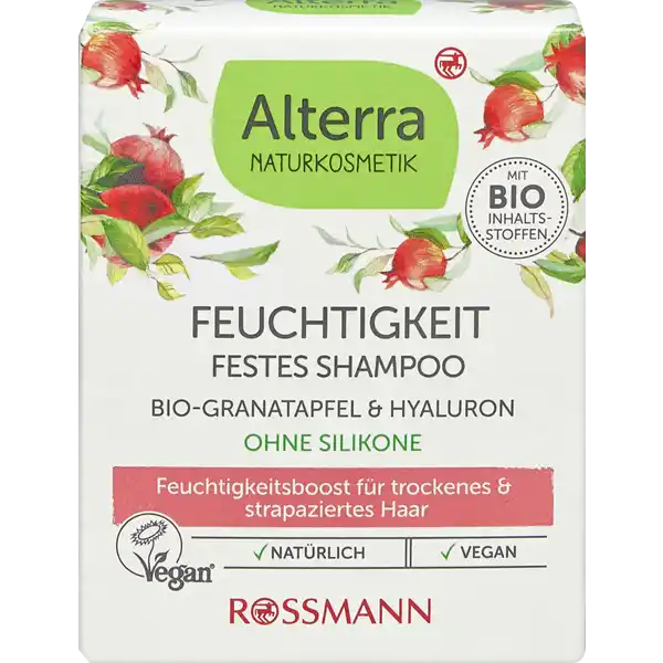 Festes Shampoo Feuchtigkeit