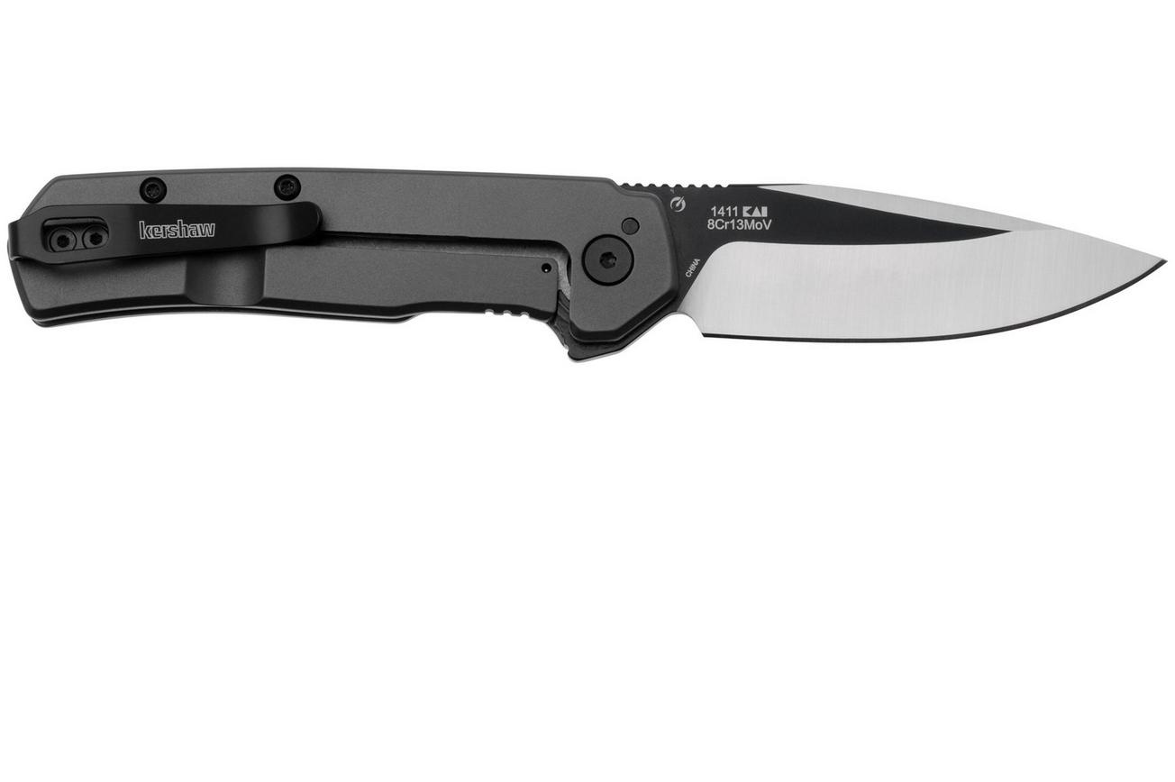 Kershaw Thermal 1411, Assisted Flipper, Stainless Steel, zakmes