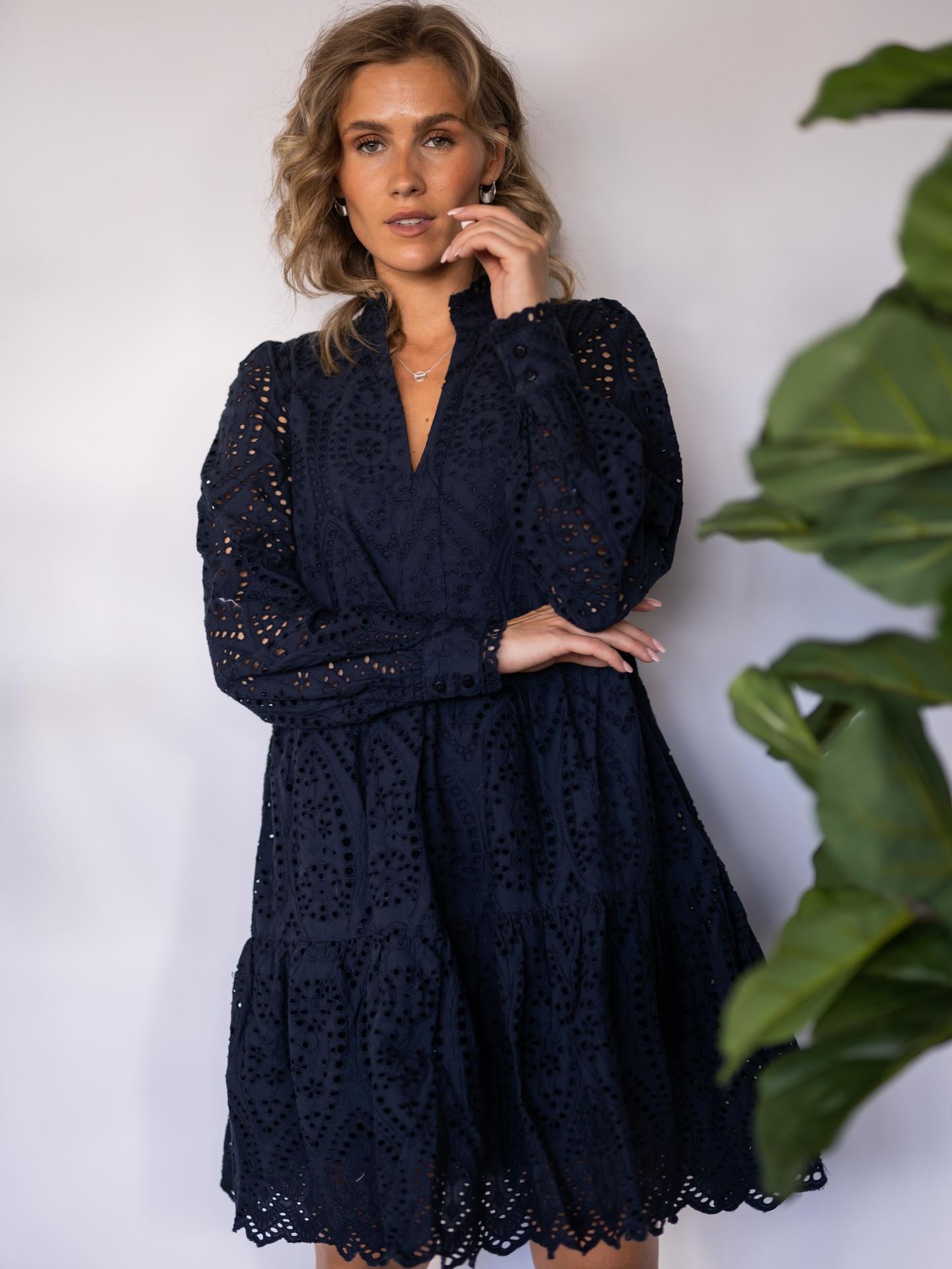 Holi Long Sleeve Dress