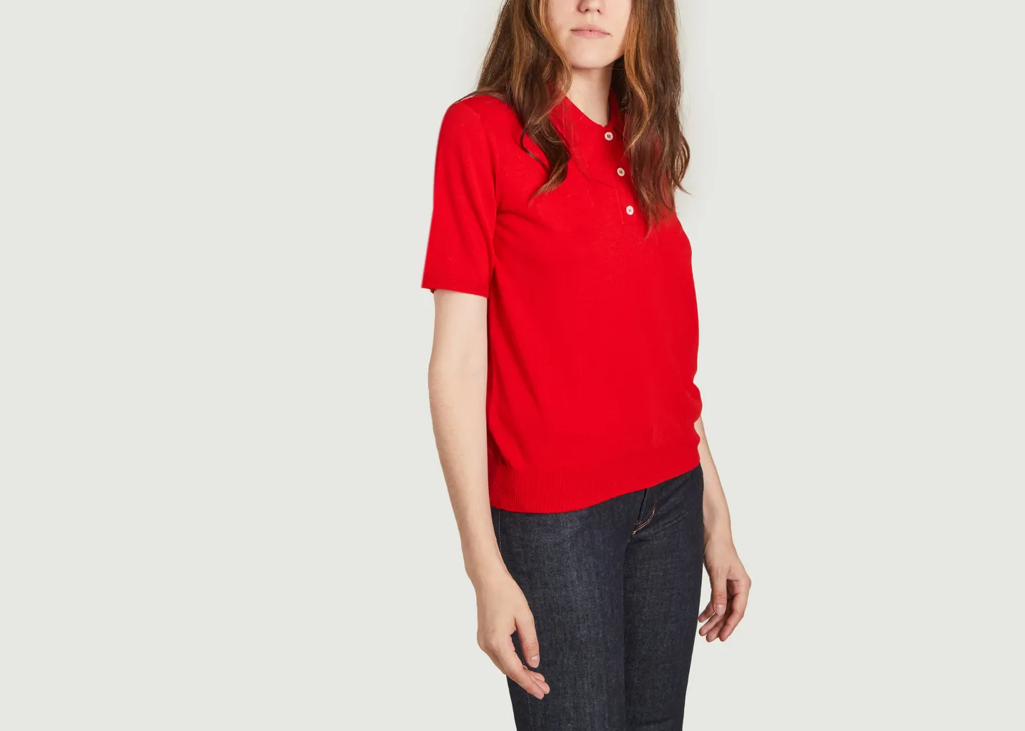 Polo Manel en coton A.P.C.
