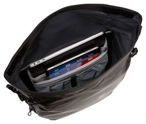 Sacoche de Porte-Bagages Thule Shield Pannier 17L Noir
