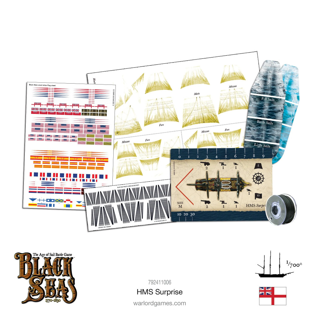 Black Seas : HMS Surprise