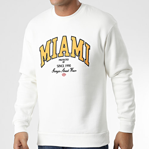 Sweat Crewneck 1119 Beige Clair