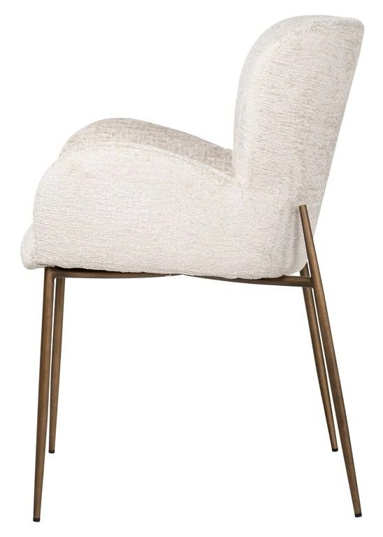 Eetstoel S4746 FR Cream Fusion Amber B56 x D61 x H86 cm
