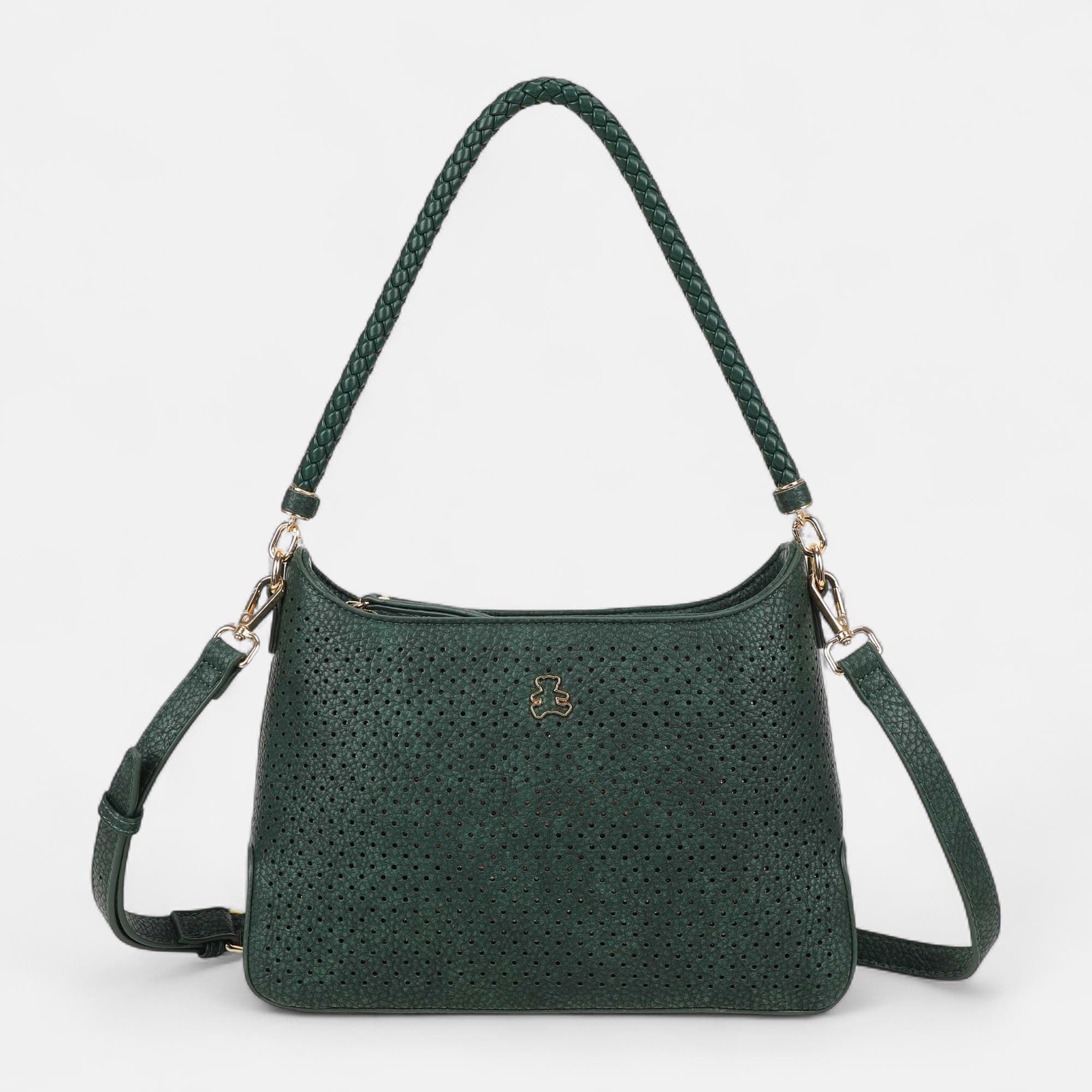 Sac à main vert