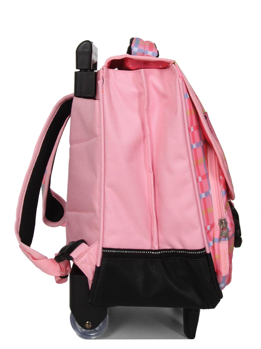 Cartable À roulettes Snowball Romantique Licorne 38 cm