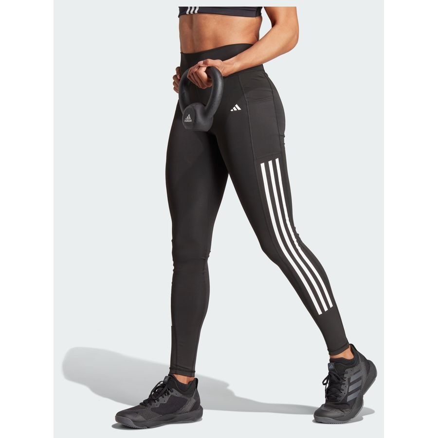 Adidas Legging long 3 bandes Optime