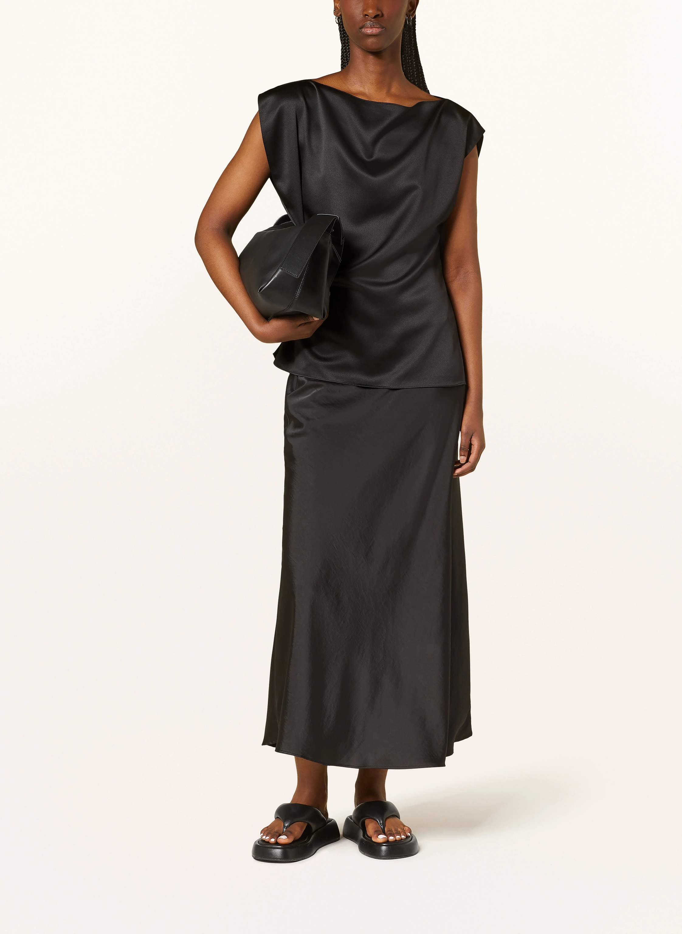 Juvia Blusentop CAROLL aus Satin