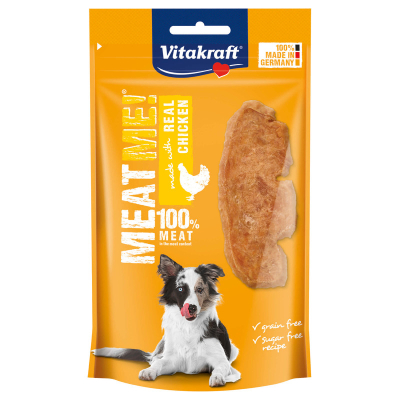 Vitakraft Hundeleckerli Meat Me Chicken 60g