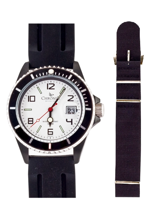 Chronix Sport Style Silikon Herrenuhr CHR-BI356K