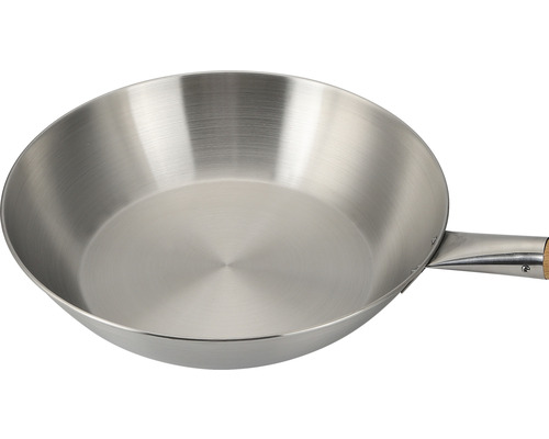 Tenneker® wokpan van roestvrij staal, universeel grillsysteem, platformgrillsysteem