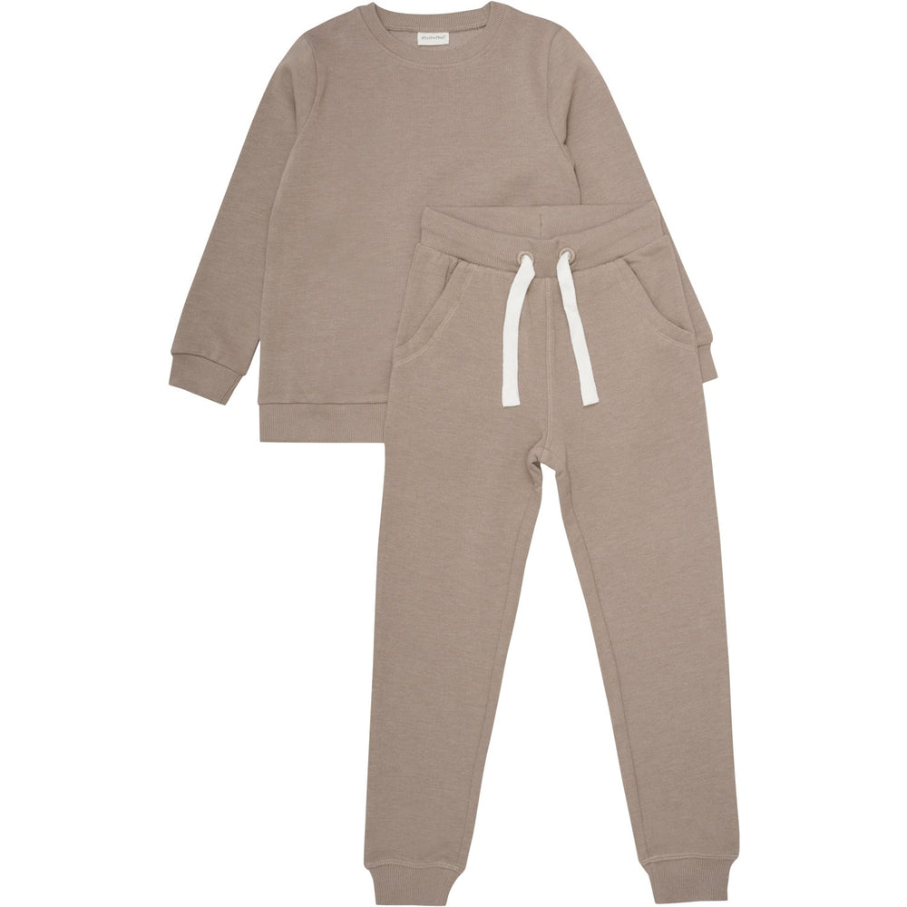 Køb Minymo Fossil Sweatsæt 2-pak