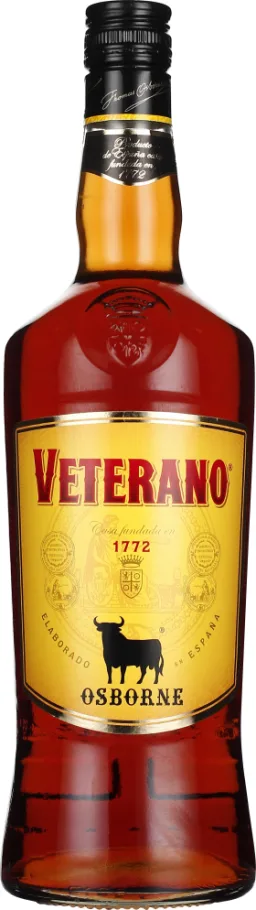 OSBORNE BRANDY VETERANO 1LTR
