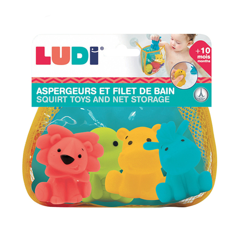 Aspergeurs de bain en filet - LUDI