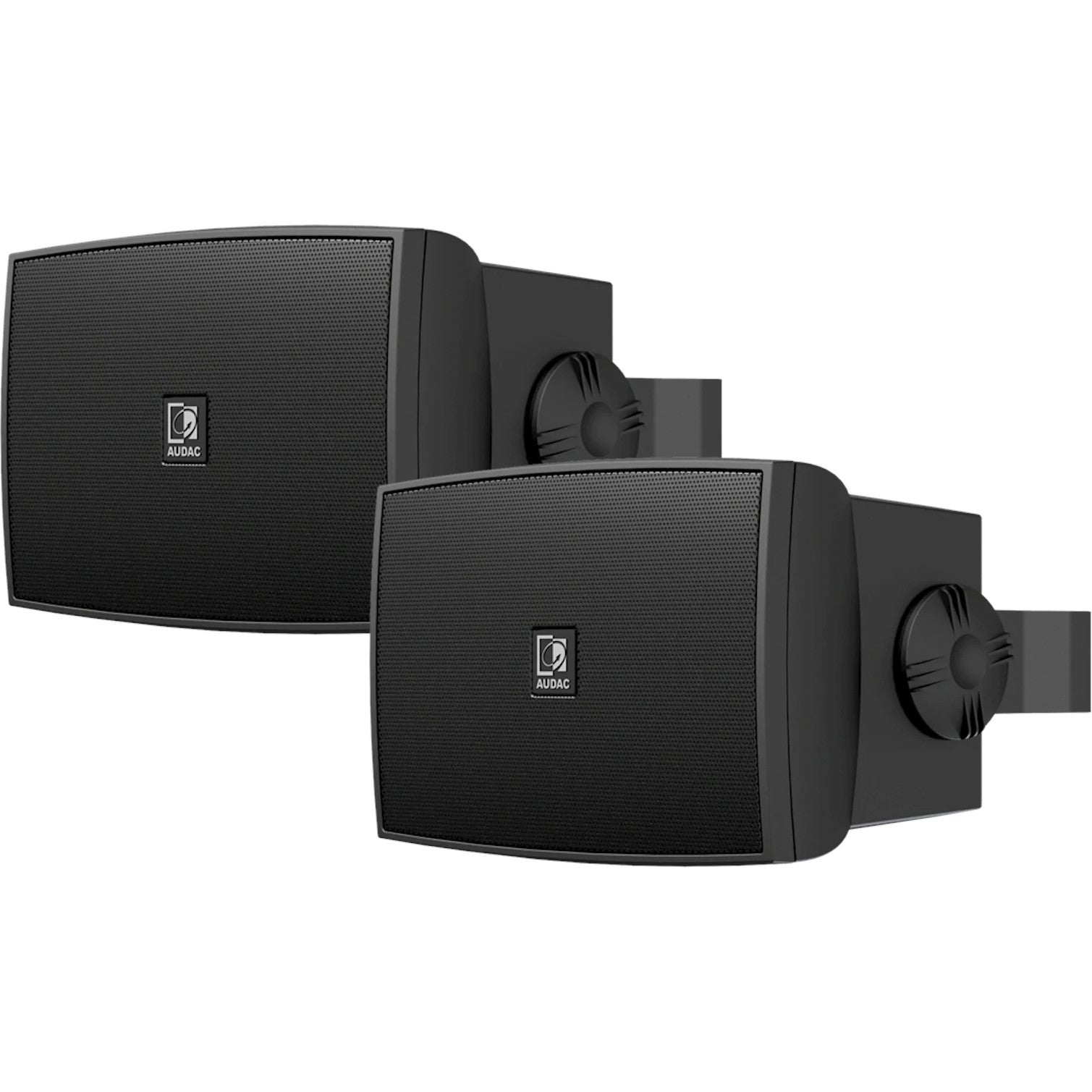 Audac WX302MK2 passieve 2-weg 3 inch speaker (zwart) (set van 2)