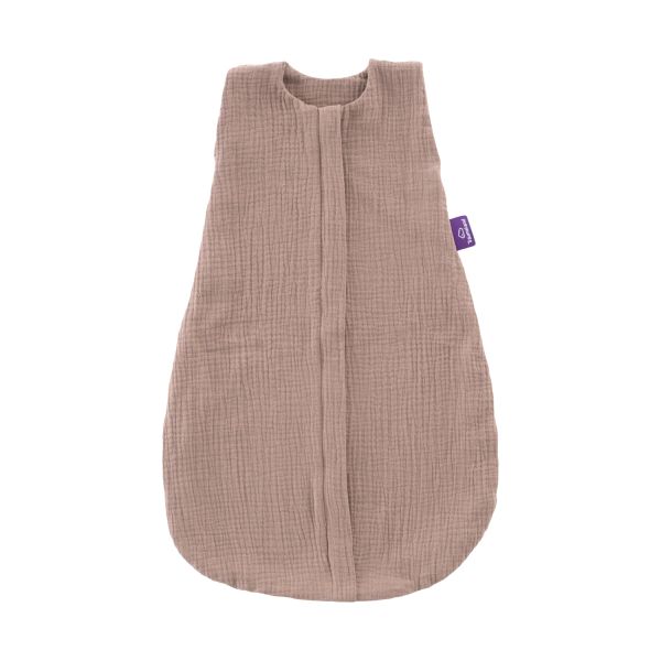 Träumeland Zomerslaapzak Liebmich - Cotton Muslin - Chestnut 60 cm