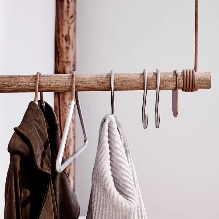 Lind DNA - S Hook Kleiderhaken, schwarz