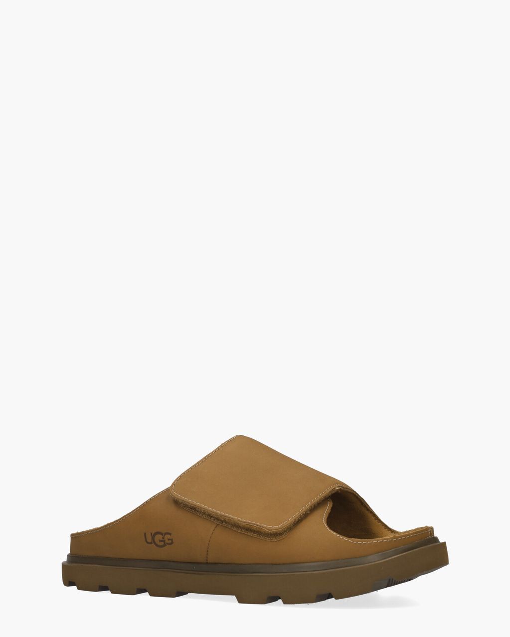 UGG Solano Slide Chestnut Herenslippers