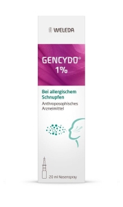 GENCYDO Nasenspray 1%, 20 ml