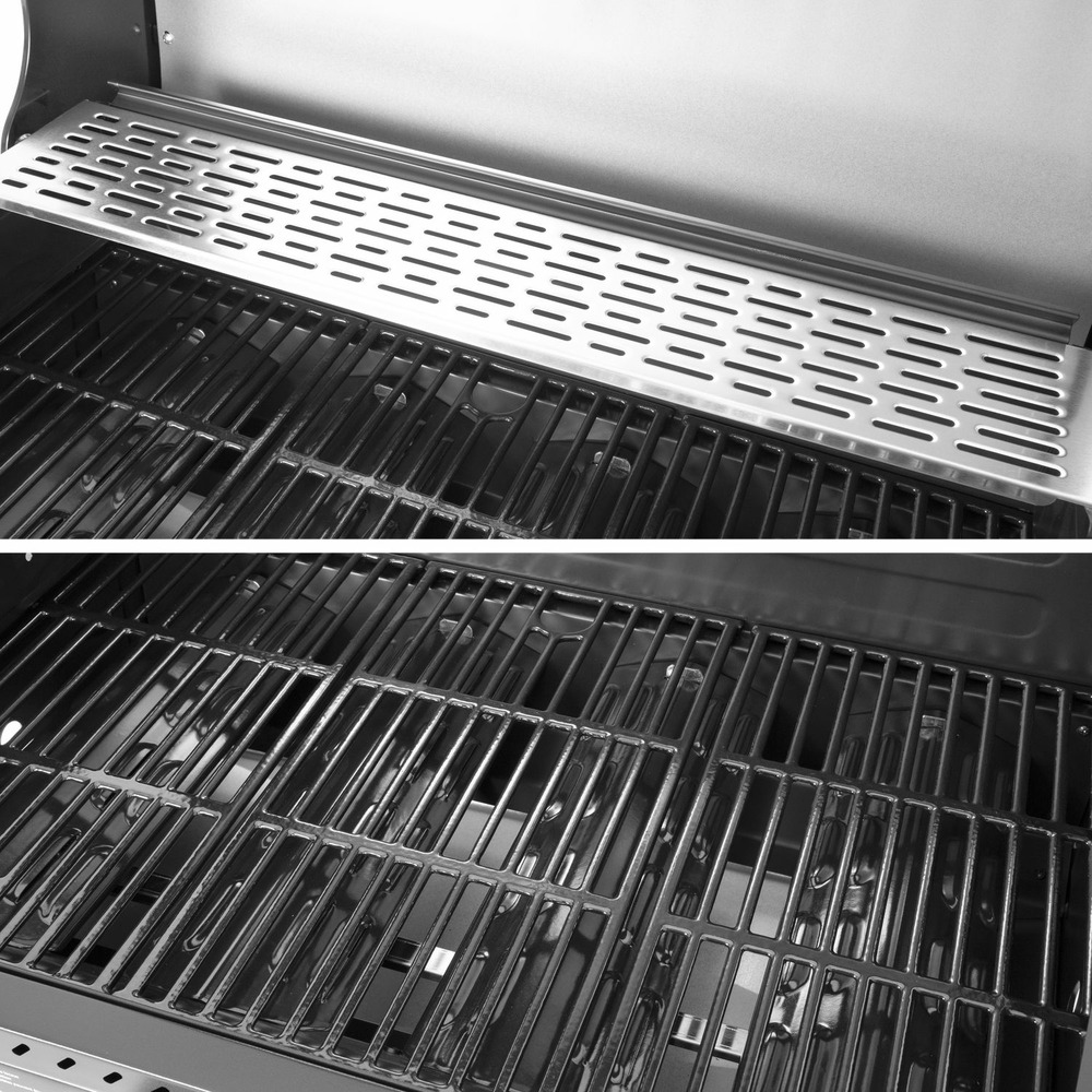 Cook'in garden - cuisine extérieure modulable fyra - 4 brûleurs