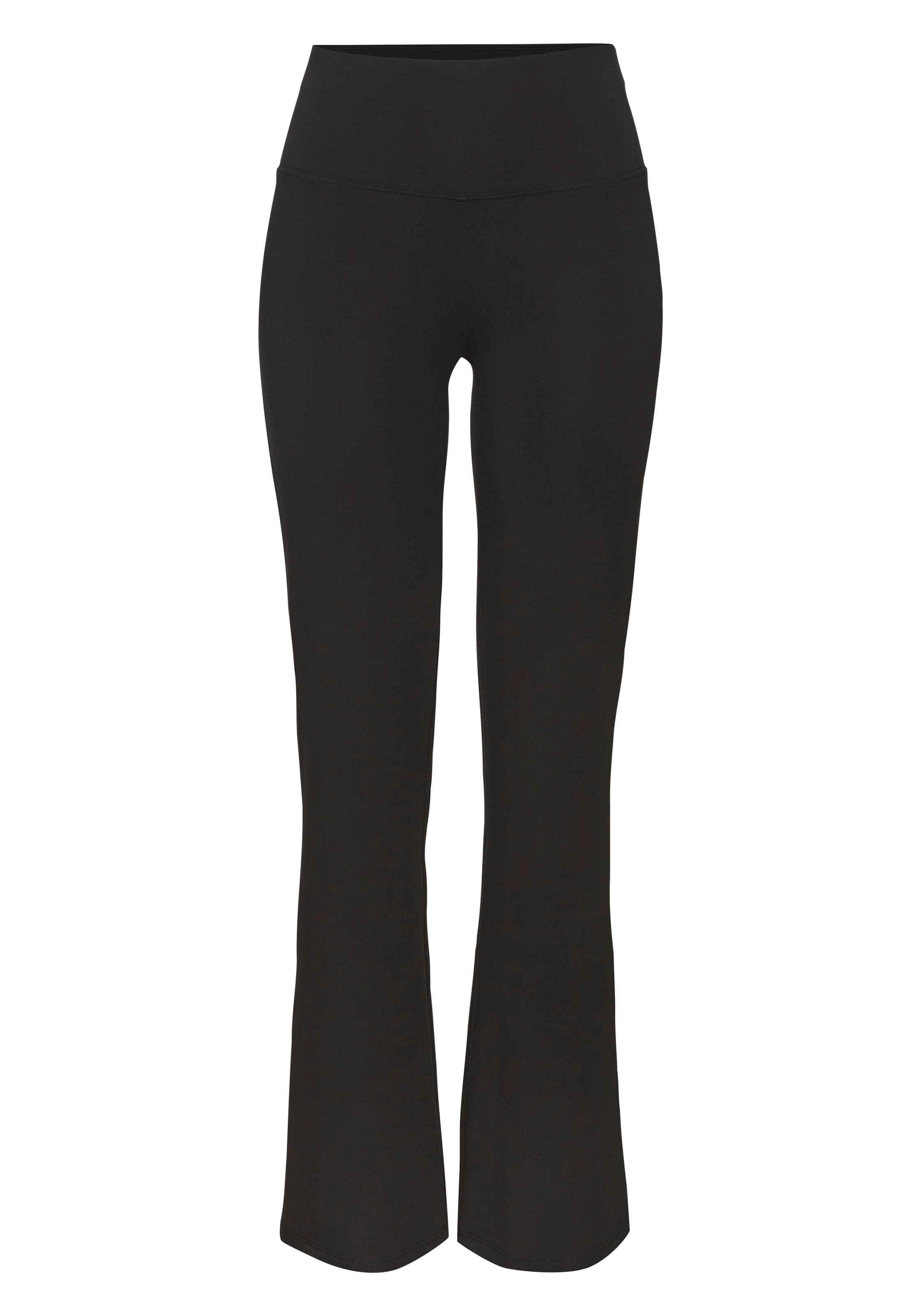 LASCANA ACTIVE Leggings  Breites Bündchen und ausgestellte Beine