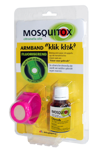 Mosquitox Armband Met Olie 1ST
