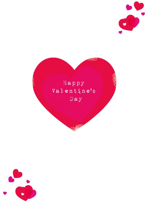 Paperclip | Valentijnskaart | hartjes