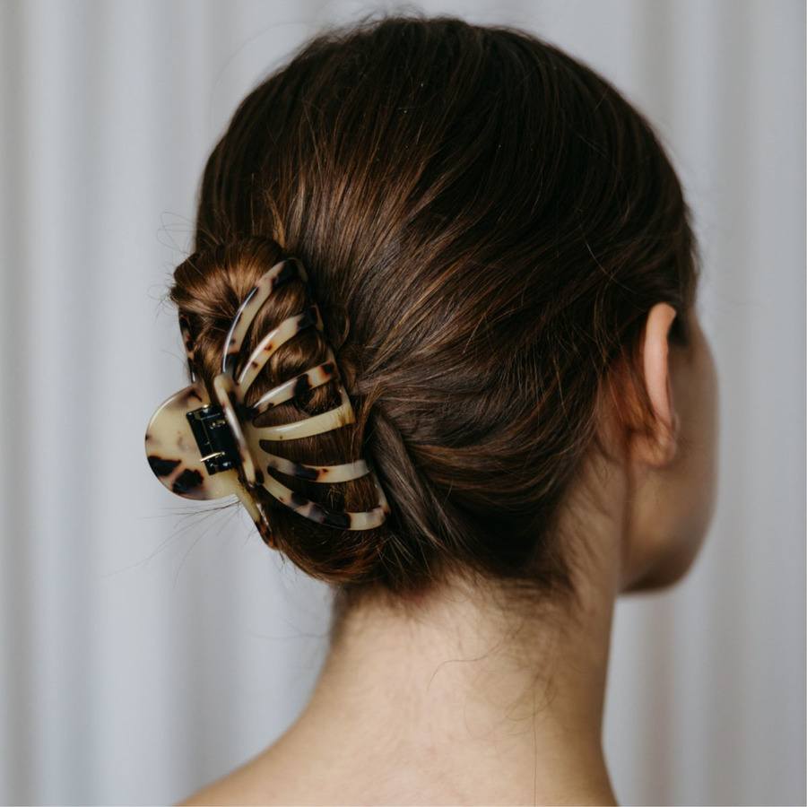 ByBarb Hair Claw Olivia Tortoise