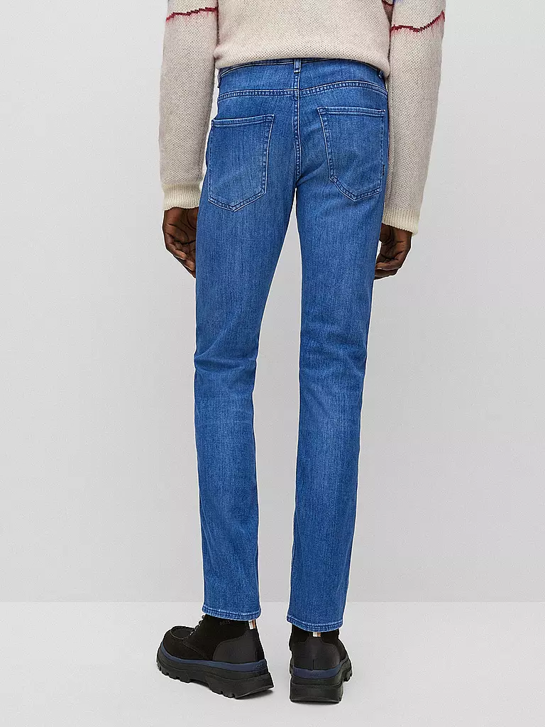 BOSS Jeans Slim Fit blau