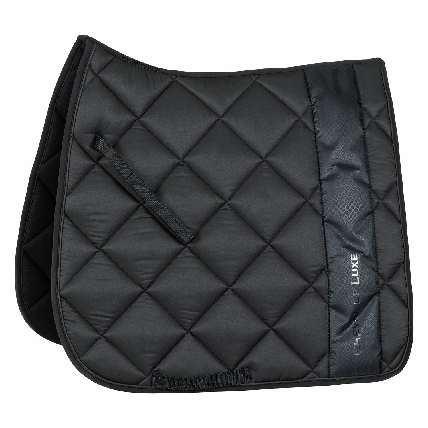 Cheval de Luxe Schabracke Limoges  - black