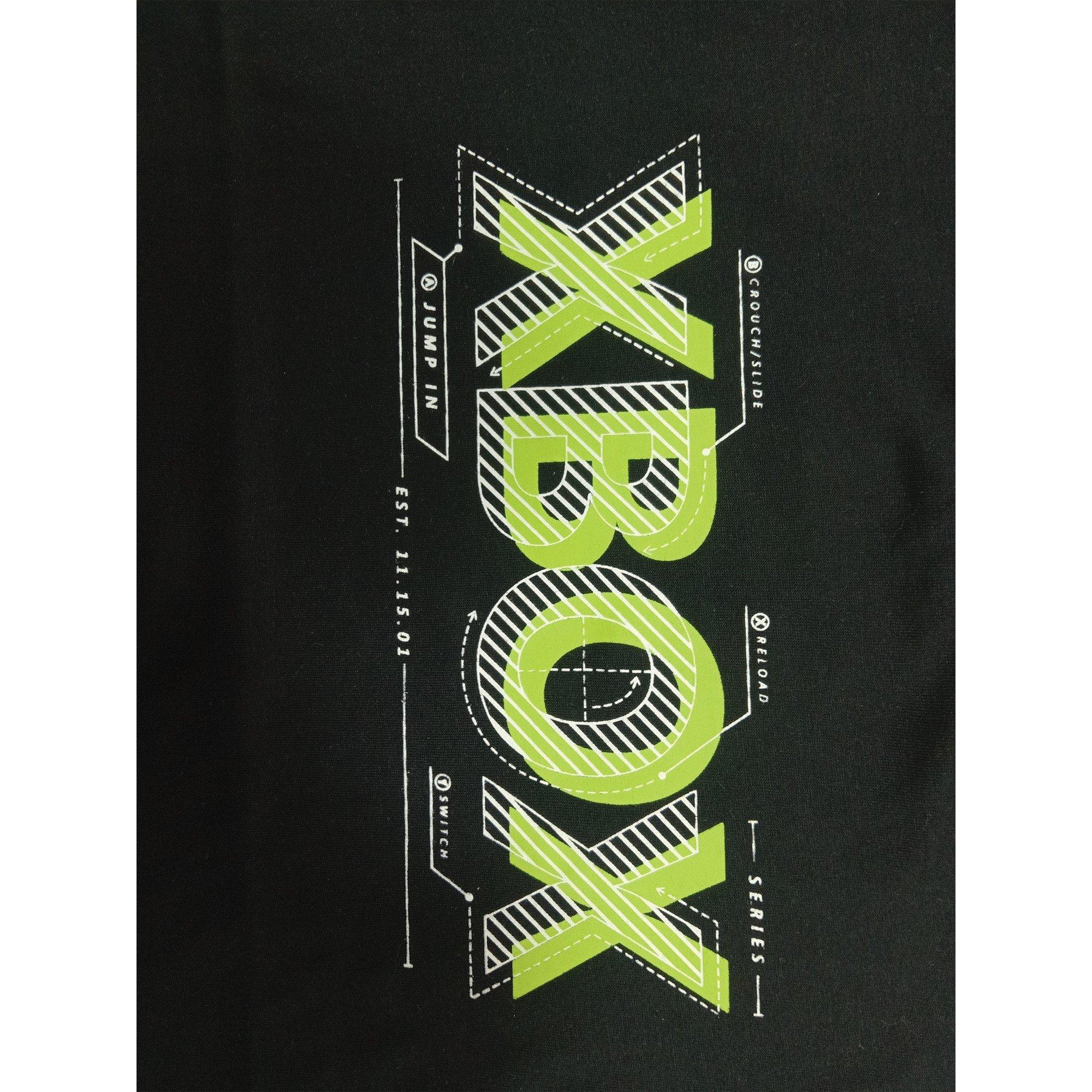 Character Gaming Boys XBOX Short Sleeve T shirt