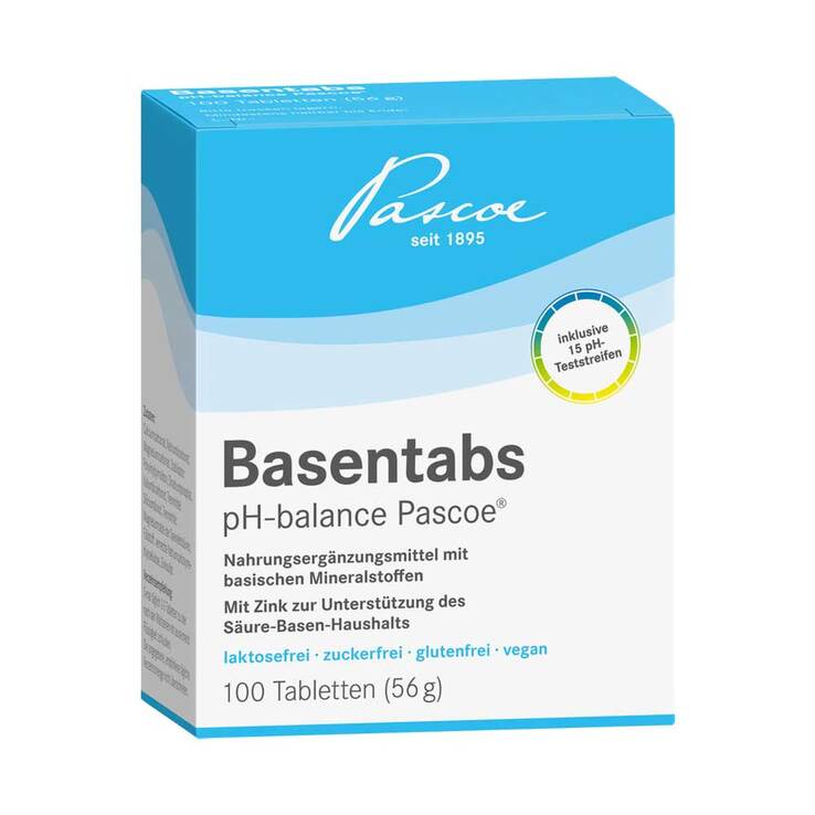 Basentabs pH Balance Pascoe Tabletten, 100 St