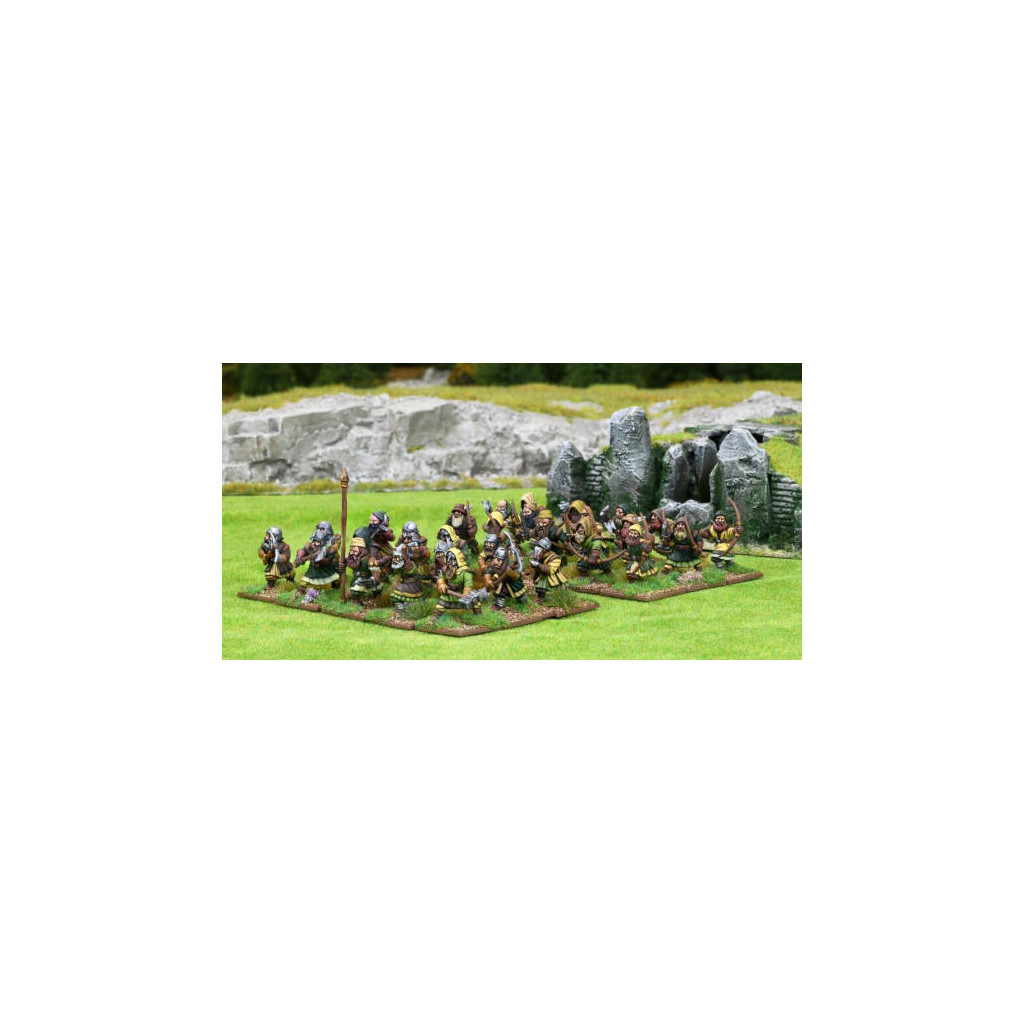 Oathmark: Dwarf Light Infantry