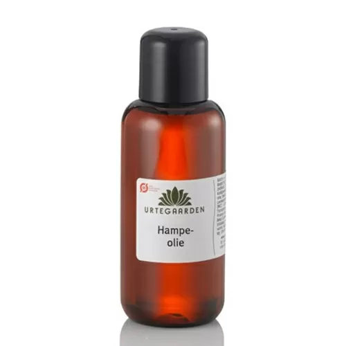 Urtegaarden Økologisk Hampeolie - 500 ml